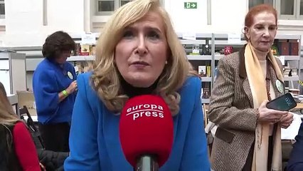 Nieves Herrero, apenada por la muerte de Encarnita Polo: "Era una persona encantadora"