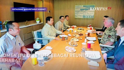 Prabowo Ajak Raja Yordania Sarapan Sambil Reuni Sebelum Tinggalkan Indonesia, Ini yang Diobrolkan