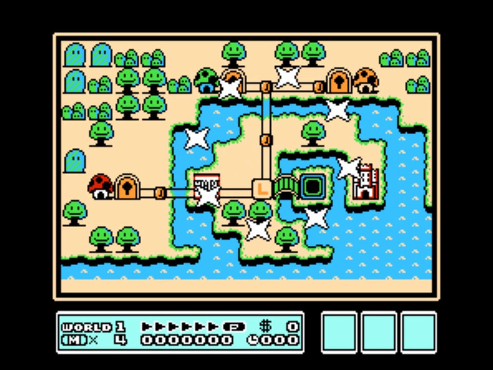 SMB3 - Toxic Fortress