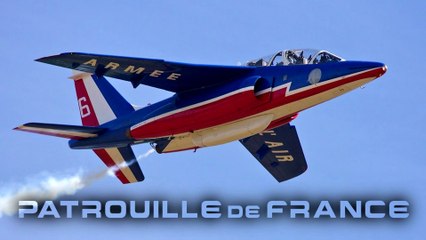 Patrouile de France 🤩 BA 721 Rochefort J1 🤩