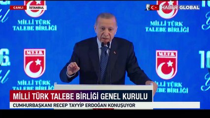 Cumhurbaşkanı Erdoğan: Batılı ülkelerin halklarındaki uyanış bize umut veriyor