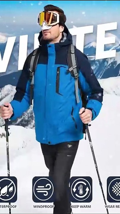Men’s Winter Jacket for Extreme Cold  #winterjacket #winterwear