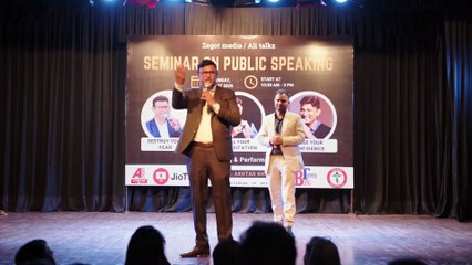 Vipin Khuttel Leads Cyber Awareness Movement at “Destroy Your Fear” Delhi Event | Pride of Delhi Award 2025