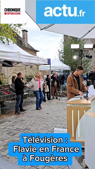 Flavie en France à Fougères