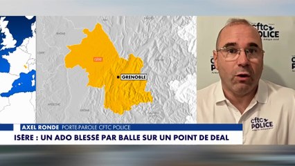 Axel Ronde : «Nous, policiers, on est démunis sur le terrain»