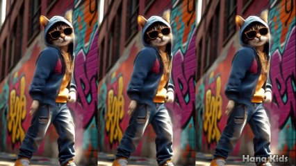 😻 Dancing Kittens in Sync! ✨ Funny Cats Video 💃🐱💫 Dangdut