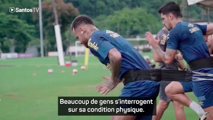 Gilberto Silva : ''Neymar est un joueur fantastique''