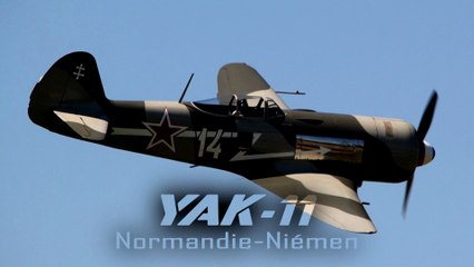 YAK-11 Normandie -Niémen 🤩🤩🤩