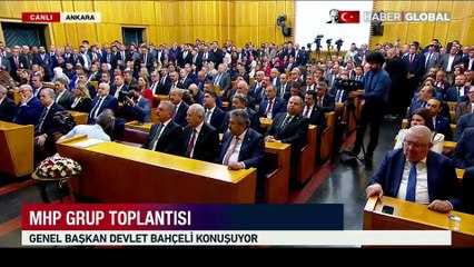 MHP lideri Bahçeli: AYM ya kapatılmalı ya da yeniden yapılandırılmalıdır