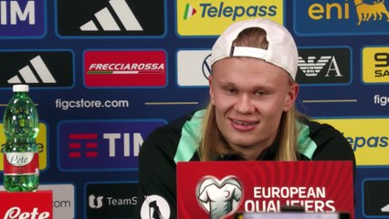 Haaland : ''Je pense être parmi les meilleurs''