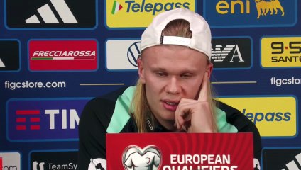 Haaland : ''Donnarumma est tout en haut avec Courtois''