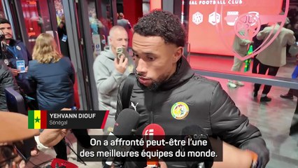 Diouf : ''On a affronté l’une des meilleures équipes du monde''