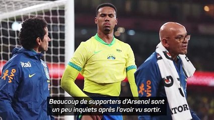 Ancelotti s'excuse après la blessure de Gabriel : "Nous sommes vraiment désolés"