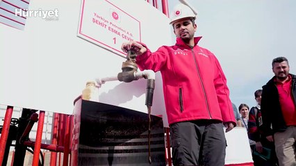 Enerji Bakanlığı Gabar'daki petrol üretim tesisinde öğrencileri ağırladı