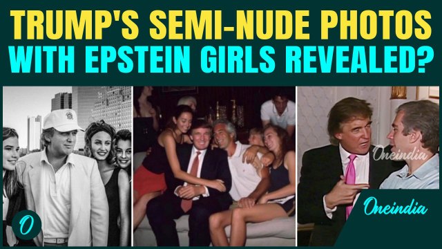 Trump’s New Epstein Images Featuring ‘Bikini Girls’ SHOCK White House | 1990s Mystery Resurfaces