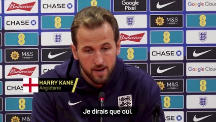 Kane "probablement" au meilleur de sa forme