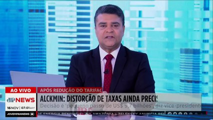Tarifaço dos EUA: Alckmin vê avanço, mas diz que “distorção” ainda precisa ser corrigida
