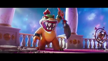 The Super Mario Galaxy Movie Clip - Bowser Jr.