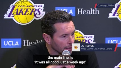 JJ Redick sums up Lakers' season with Jay-Z reference