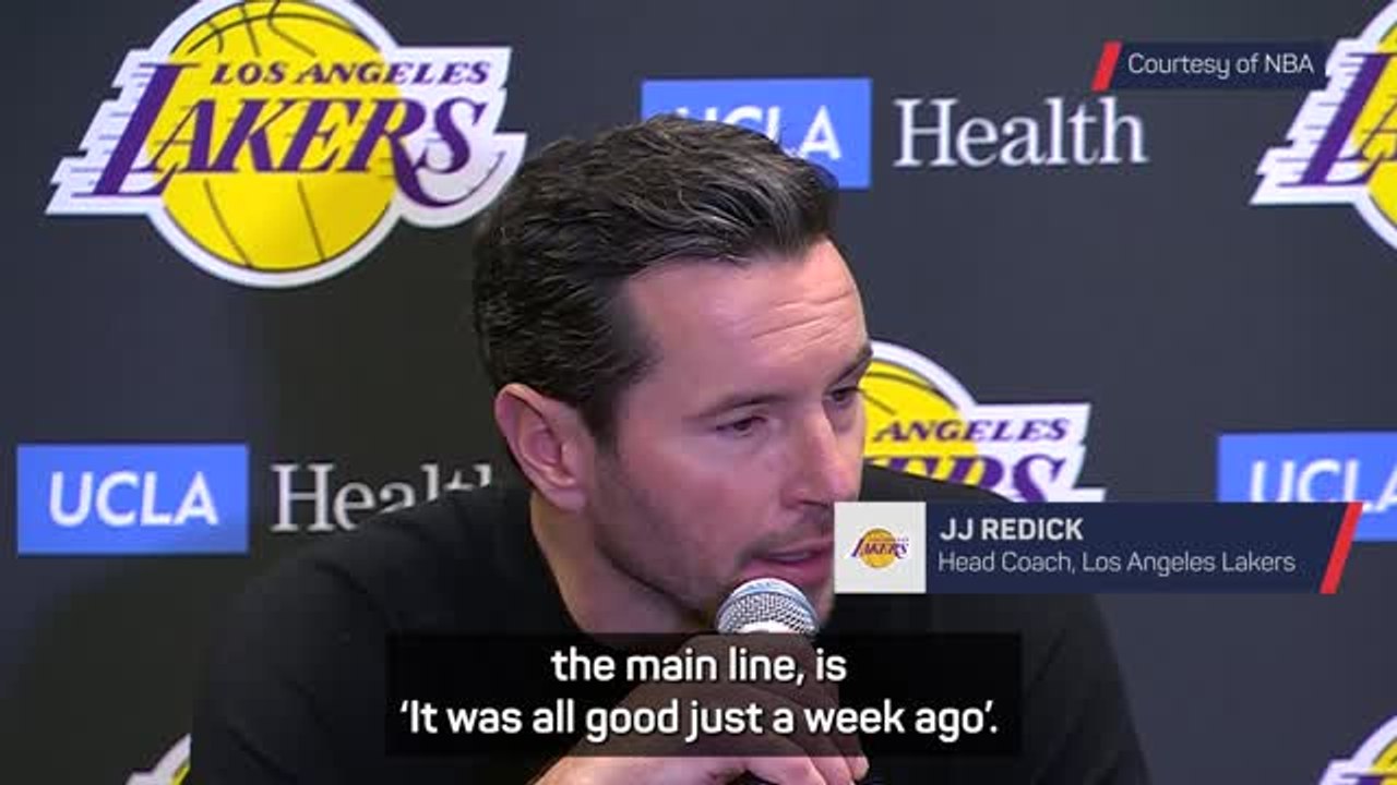 JJ Redick sums up Lakers' season with Jay-Z reference