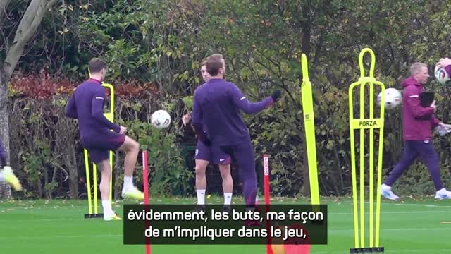 Angleterre - Kane "probablement" au meilleur de sa forme