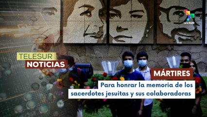 En El Salvador, se cumplen 36 años del cruel asesinato de 6 sacerdotes jesuitas