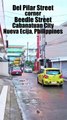 Del Pilar Street corner Beedle Street in Cabanatuan City in Nueva Ecija in the Philippines