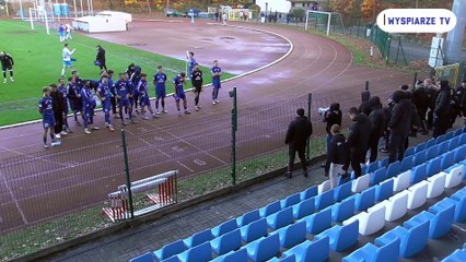 Podziękowania kibiców Floty po meczu z Błękitnymi Stargard