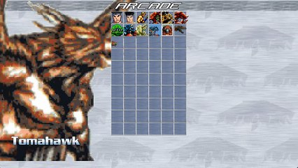 M.U.G.E.N (Arcade Mode) Tomahawk
