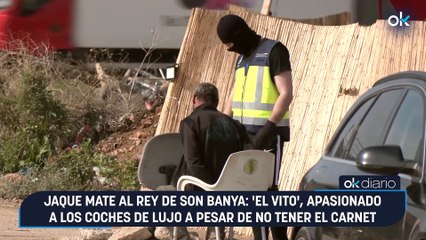 Jaque mate al Rey de Son Banya: 'El Vito', apasionado a los coches de lujo a pesar de no tener el carnet