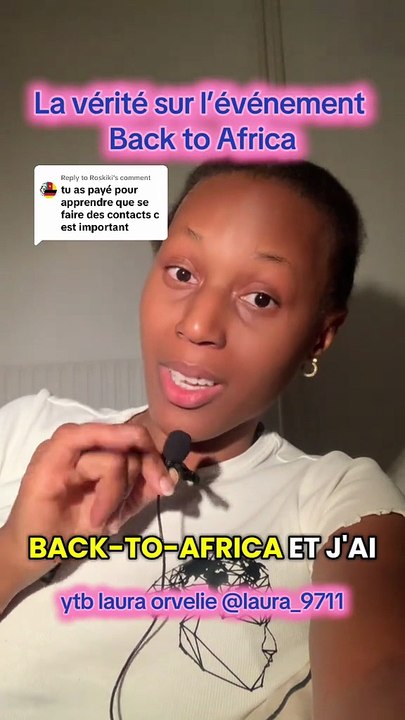 La vérité sur les évènements de la diapora africaine... pt4