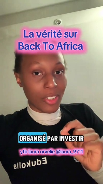 La vérité sur les évènements de la diapora africaine... pt1
