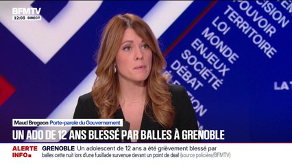 Lutte contre le narcotrafic: "C'est une guerre", affirme Maud Bregeon (porte-parole du gouvernement)