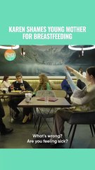 Girl Kicked Out Of Cafe For Breastfeeding