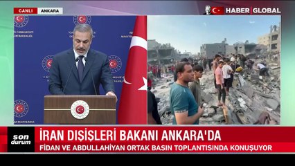 Türkiye ile İran arasında Ankara'da kritik görüşme! Bakan Fidan detayları açıkladı
