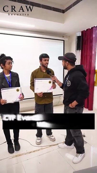 CTF Winner