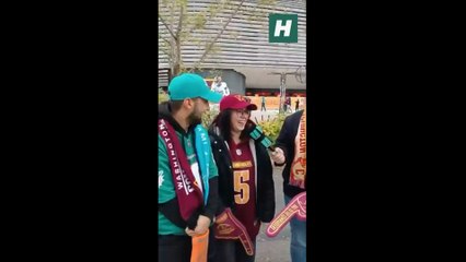¿Cuánto valen sus 'outfits'? Dos parejas revelan cuanto se han gastado antes del partido de la NFL en Madrid