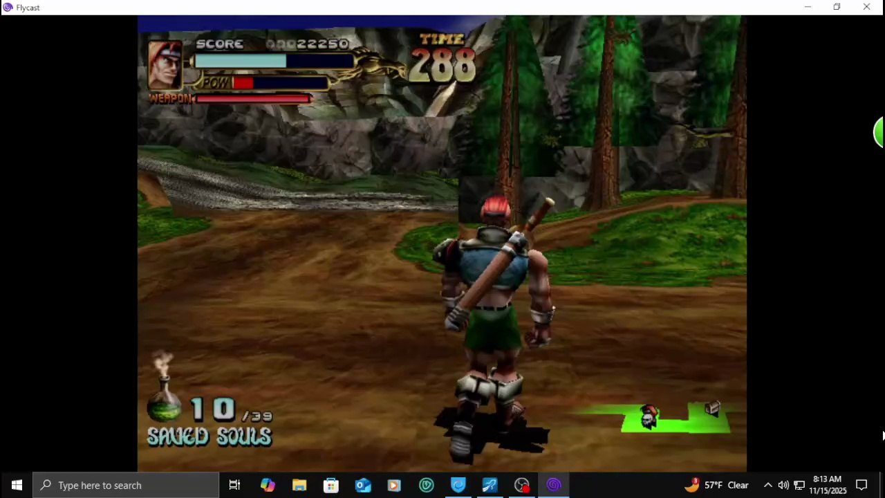 Soul Fighter 1999 (Dreamcast) Gameplay