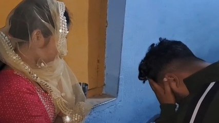 प्रेमिका से मिलने पहुंचा प्रेमी, घर वालों ने पीटा और करवा दी शादी