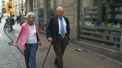 Jordi Pujol, ingresado por una neumonía en un hospital de Barcelona