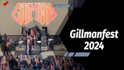 Kultura Rock | Banda Gillman en vivo desde el Gillmanfest Caracas 2024