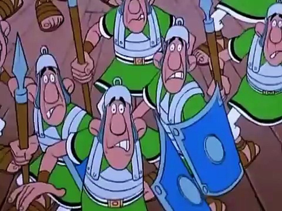 Aterix bei den Briten