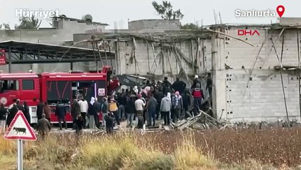 Şanlıurfa’da beton dökümü sırasında göçük! Ölü ve yaralılar var