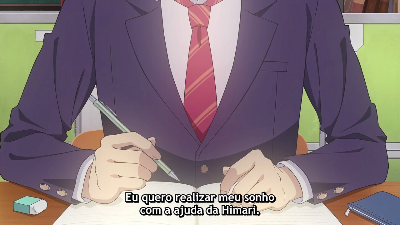 Can a Boy-Girl Friendship Hold Up? (No, it Can't!!) Saison 1 -  (PT)