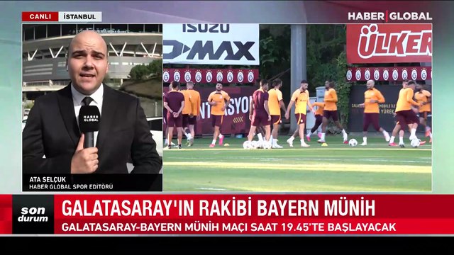 CANLI MAÇ İZLE! Galatasaray Bayern Münih UEFA Şampiyonlar Ligi maçı şifresiz canlı izle