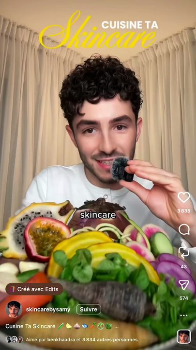 Cuisine ta skincare ? Ok 😊