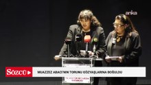 Muazzez Abacı'nın torunu gözyaşlarına boğuldu