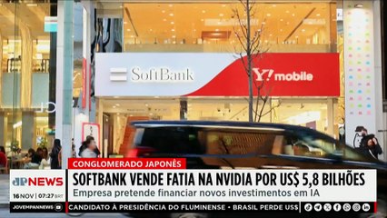 SoftBank vende participação bilionária na Nvidia; Bruno Meyer comenta