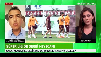 CANLI MAÇ İZLE! Galatasaray Beşiktaş Trendyol Süper Lig maçı canlı izle