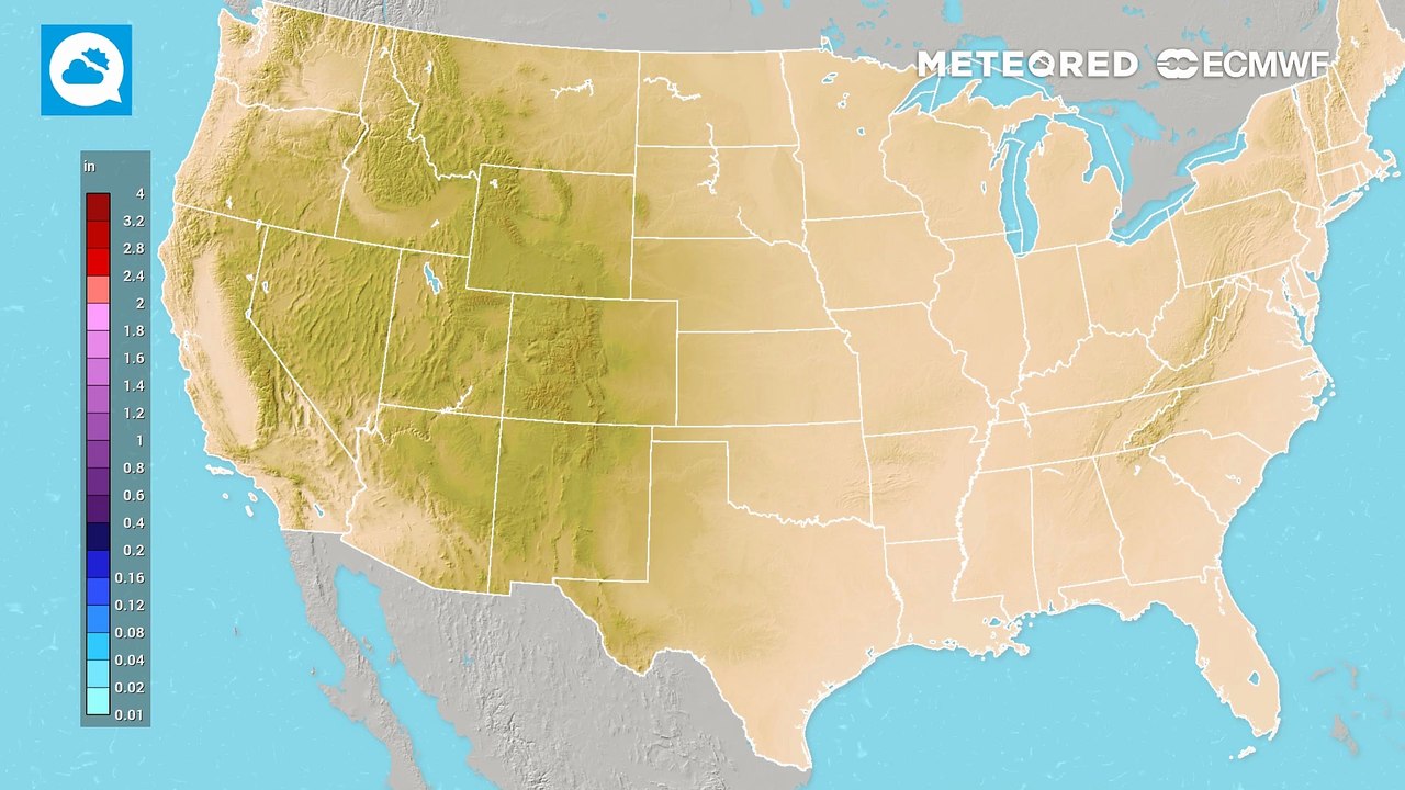 An active weather pattern is expected for the U.S. this week.